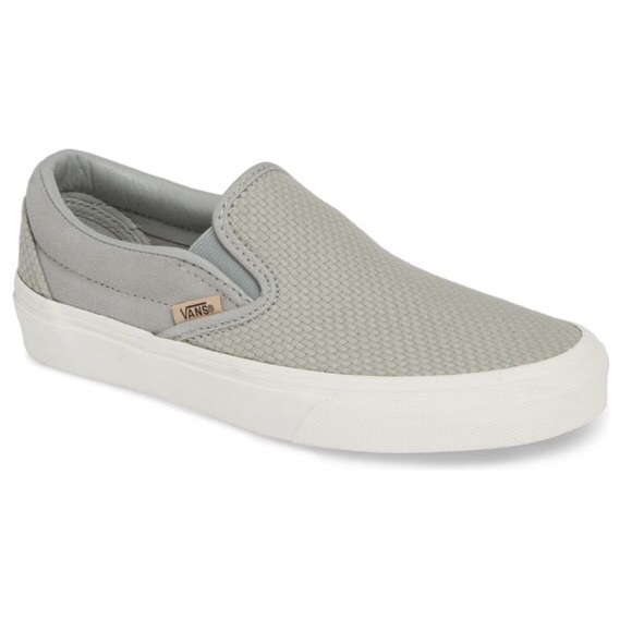 Vans Shoes - *PRICE DROP* Vans UA Mixed Media Slip-On